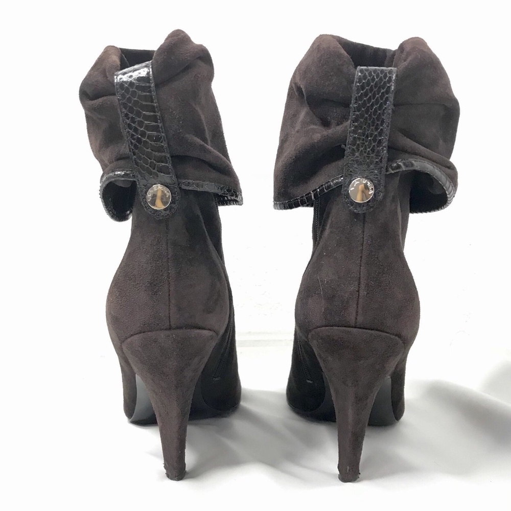 Via Spiga Suede Boots Booties Brown - Picture 7 of 8